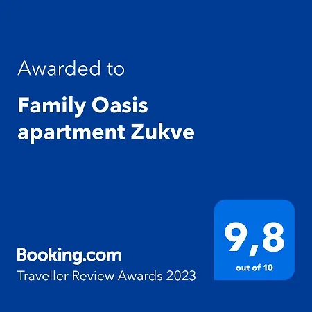 Lägenhet Family Oasis Zukve *
