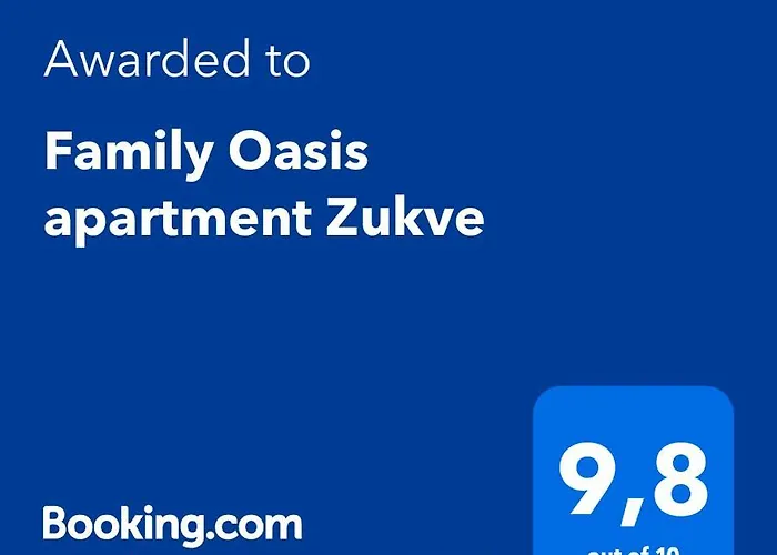 Appartement Family Oasis Zukve *